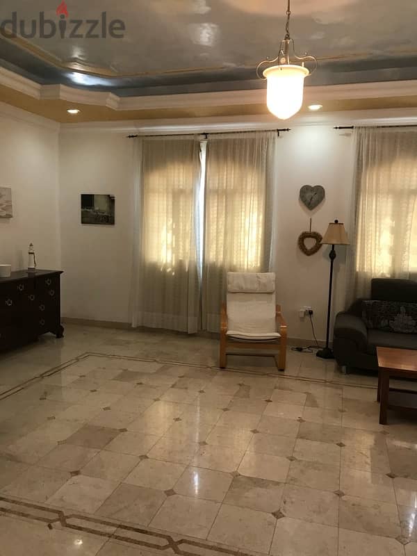 Fully furnished apartment for rent in Azaiba. 4