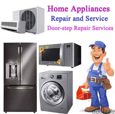 MENTINCE FRIDGE AC AUTOMATIC WASHING MACHINE AND REFRIGERATOR REPAIR