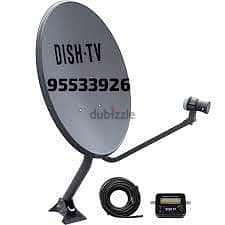 All satellite dish fixing repring selling TV stand fixing nilsat