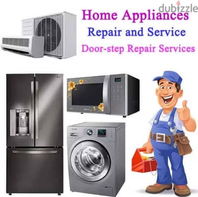 MENTINCE FRIDGE AC AUTOMATIC WASHING MACHINE AND REFRIGERATOR REPAIR