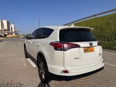 Toyota Rav 4 2018 Oman Bahwan