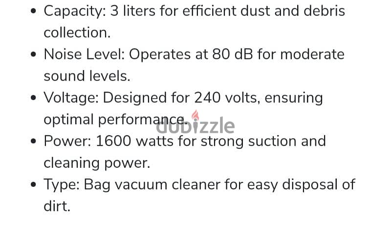 Samsung Vacuum cleaner 4