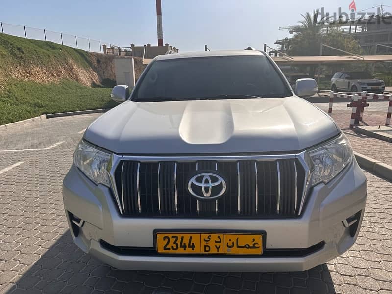 Toyota Prado 2018 0