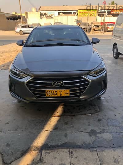 Hyundai Elantra 2018