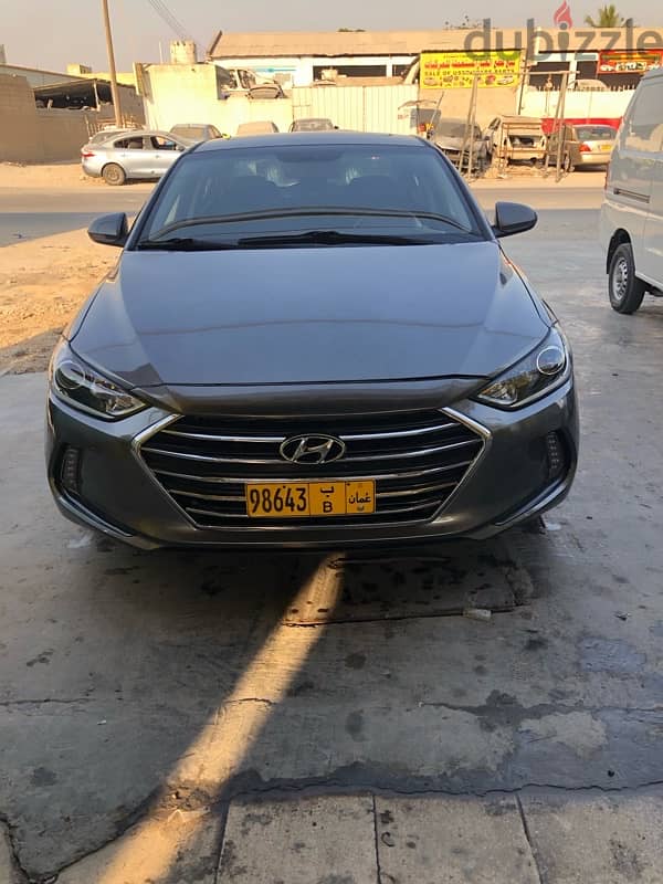 Hyundai Elantra 2018 0