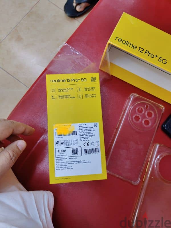 realme 12 pro Plus 5G 12rm 512 0