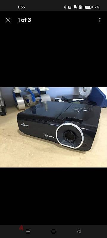 Projector بروجكتور  FHD ماركة VIVITEK العالمية