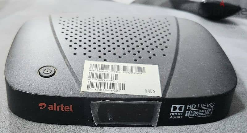 Airtel digital TV dish box for sale 2