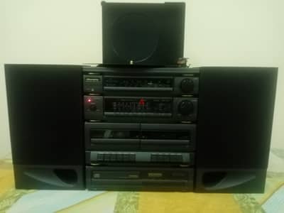 Vintage All in One audio system