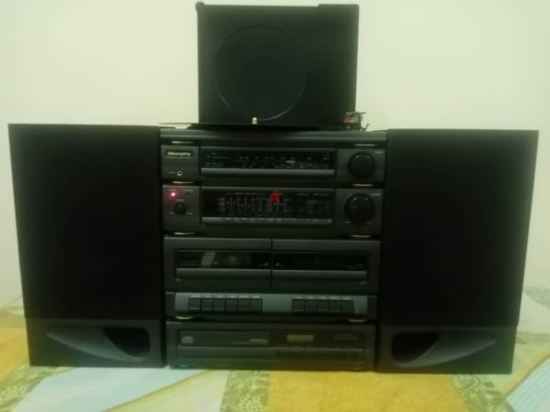 Vintage All in One audio system 0