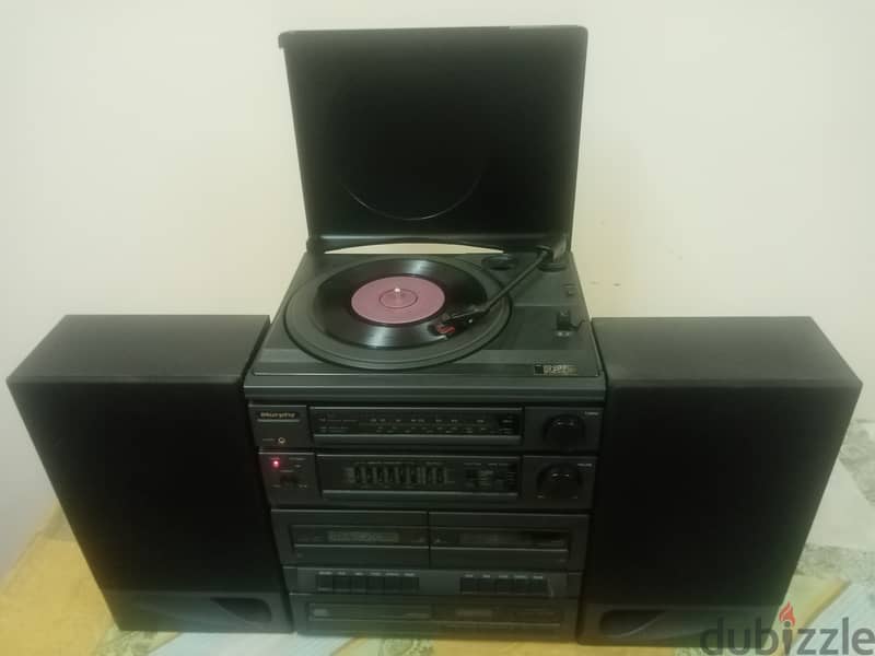 Vintage All in One audio system 2