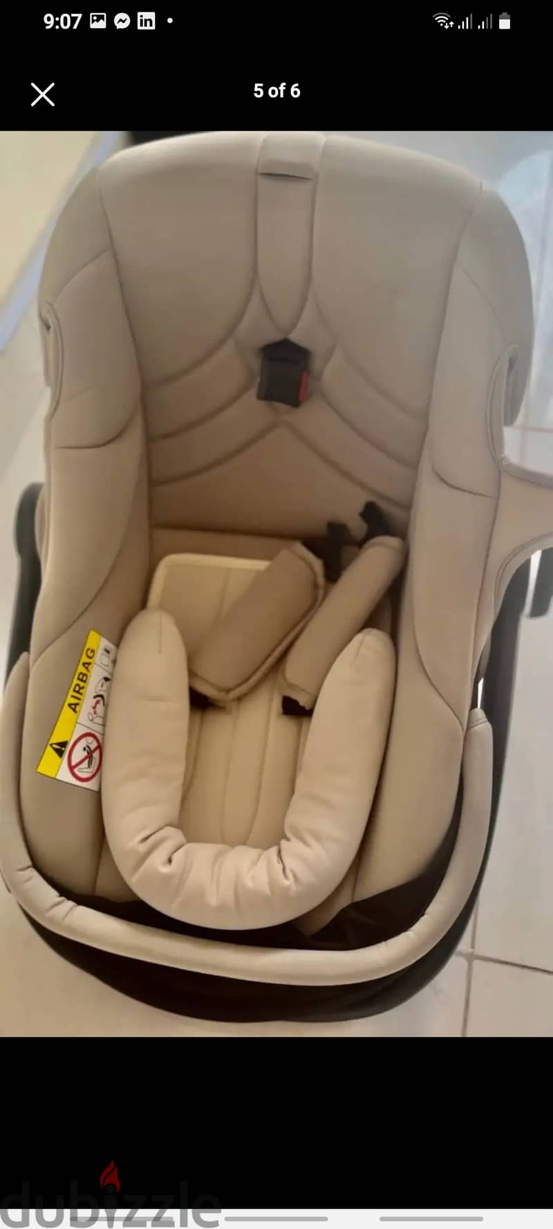 Baby car seat 2