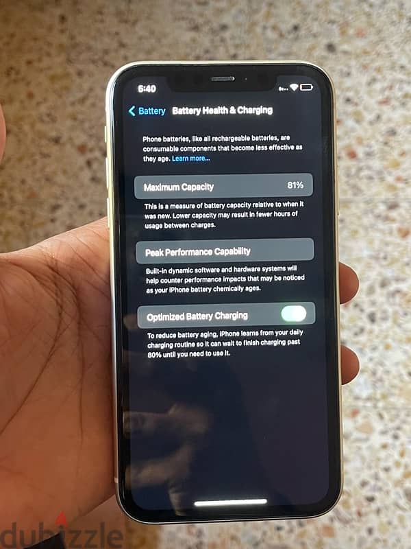 IPhone 11 (128gb) 81% Oman 4