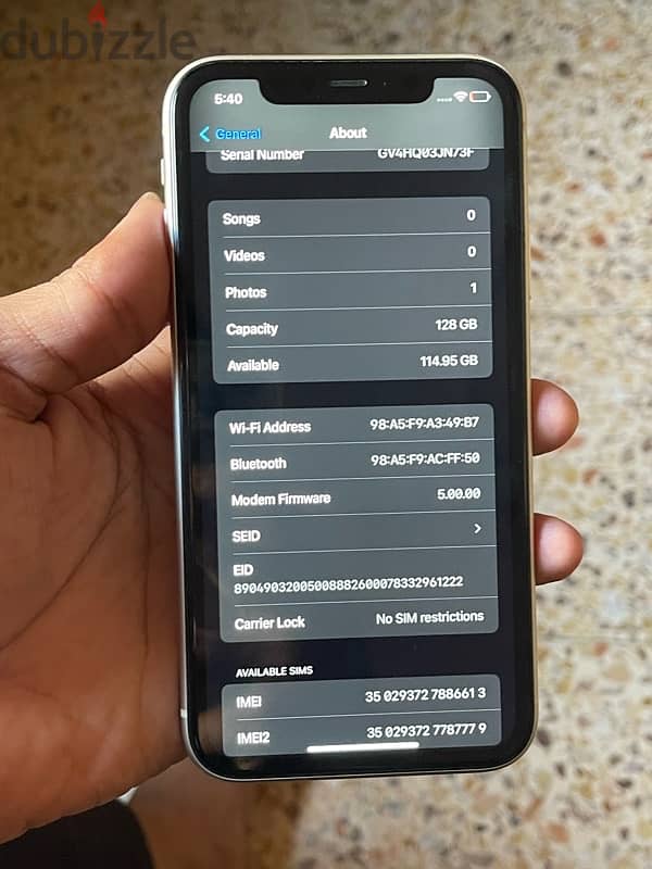 IPhone 11 (128gb) 81% 5