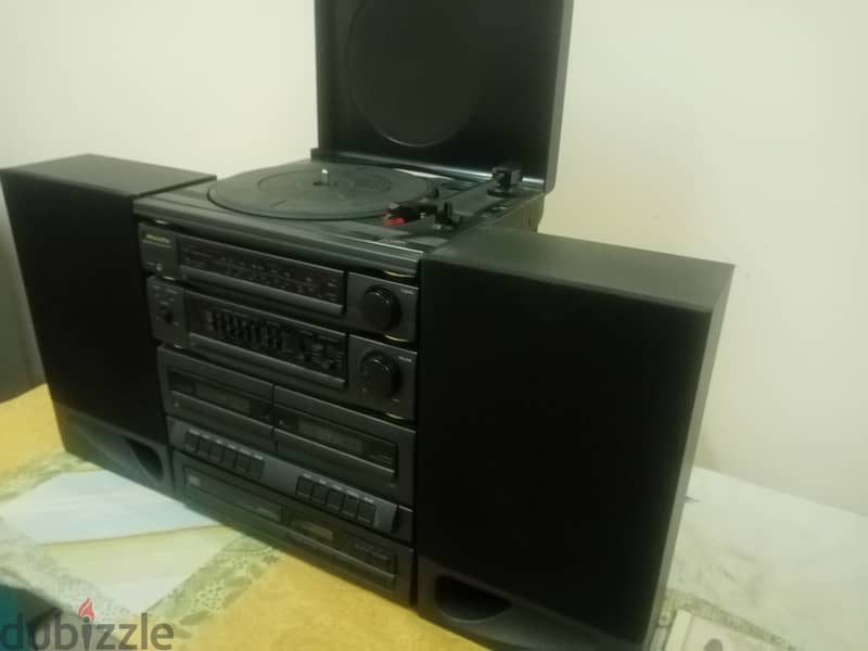 Vintage All in One audio system 4