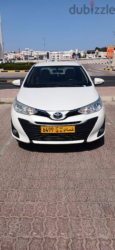 Toyota Yaris 2019 0