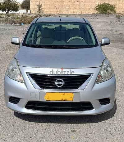 Nissan Sunny 2013