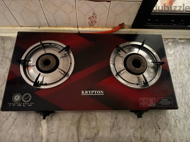 gas and gas stove 1