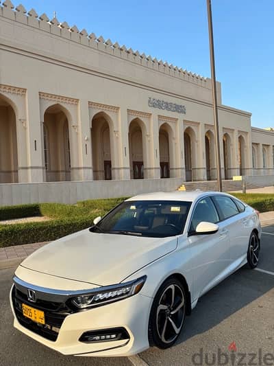 Honda Accord 2018