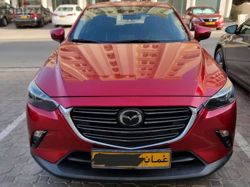 Mazda CX-3 PLATINUM 0