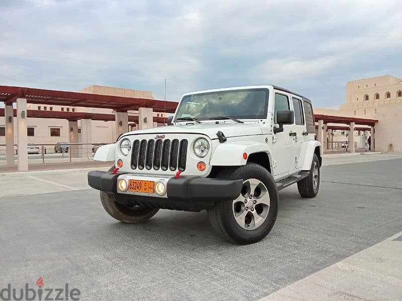 Jeep Wrangler JK 2018 (SAHARA) 0