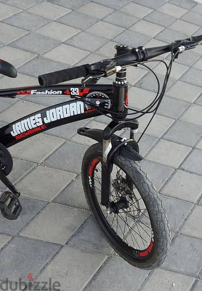 James Jordan bicycle India.