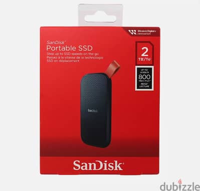 SANDISK PORTABLE 2TB SSD