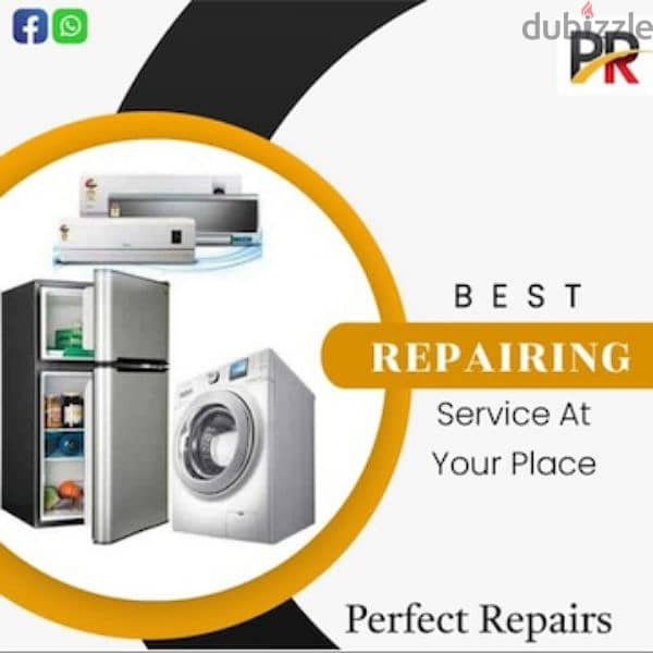 Washing Machine Repair AC Fixing AC Service AC Technician Refrigerator 0