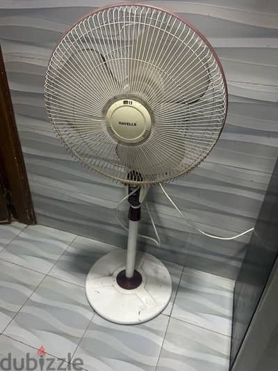 Havells pedestal fan-used condition