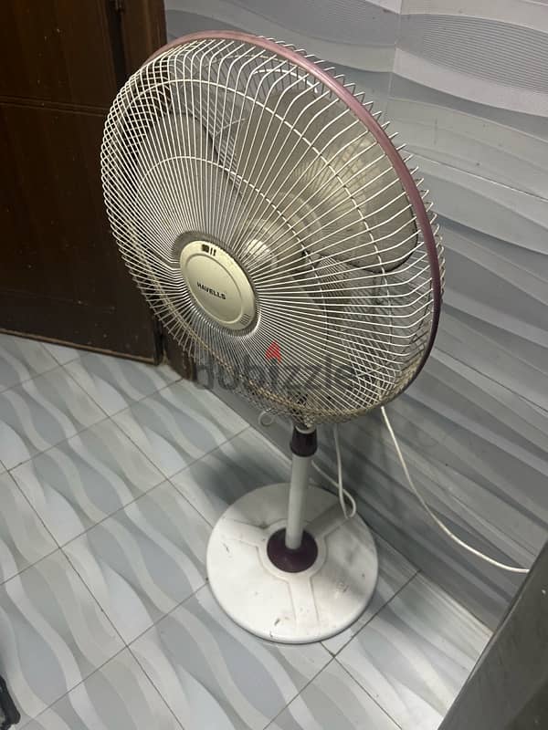 Havells pedestal fan-used condition 1