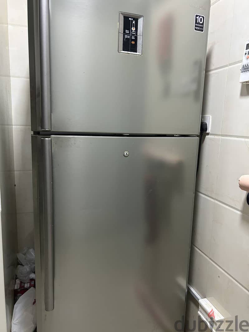 Urgent sale Samsung refrigerator 500 L 2