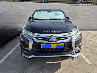 Mitsubishi Montero 2018