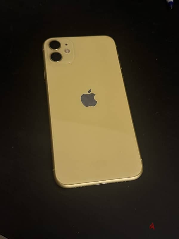 Iphone 11 128 GB 92% BH Yellow 2