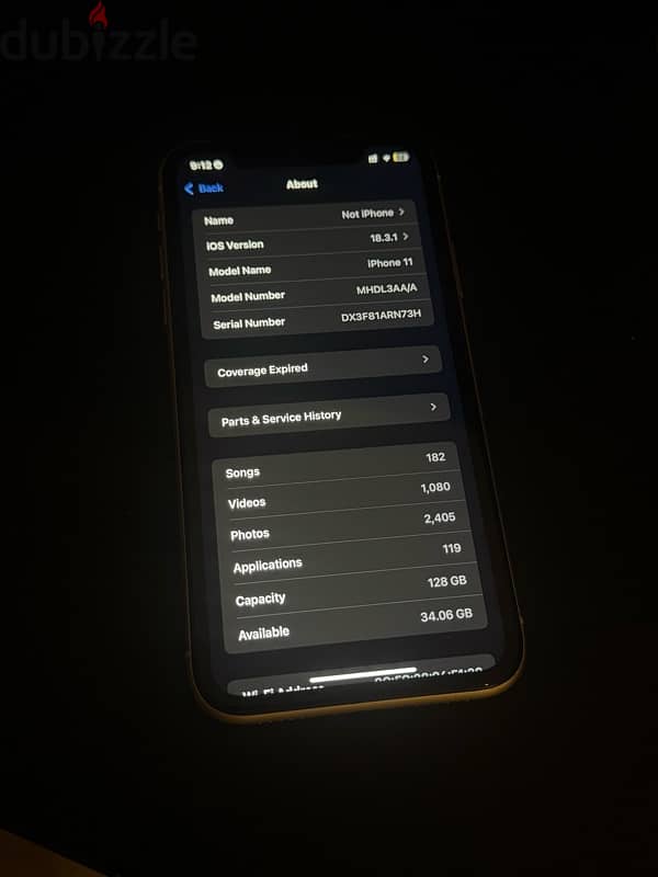 Iphone 11 128 GB 92% BH Yellow 3