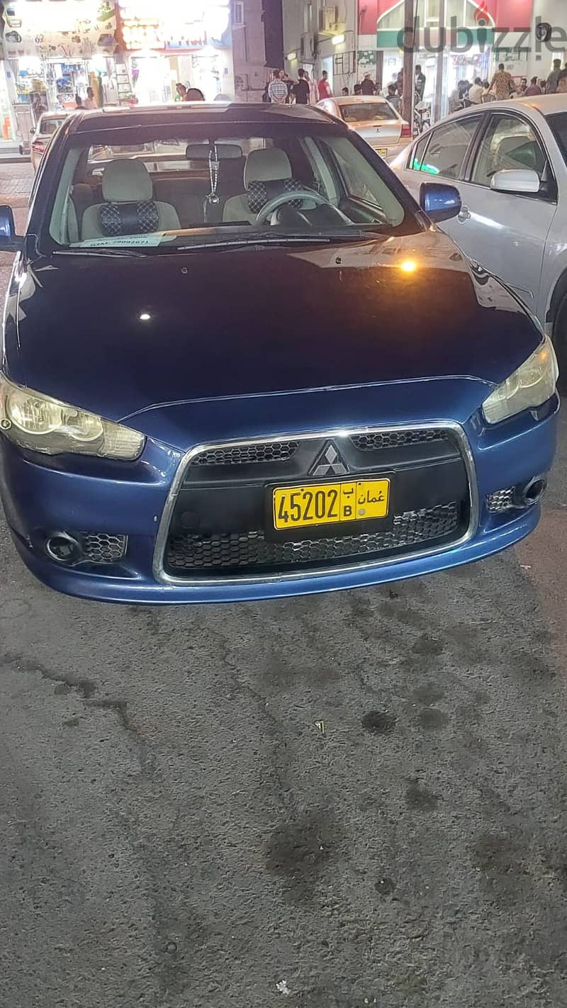 Mitsubishi Lancer 2007 0