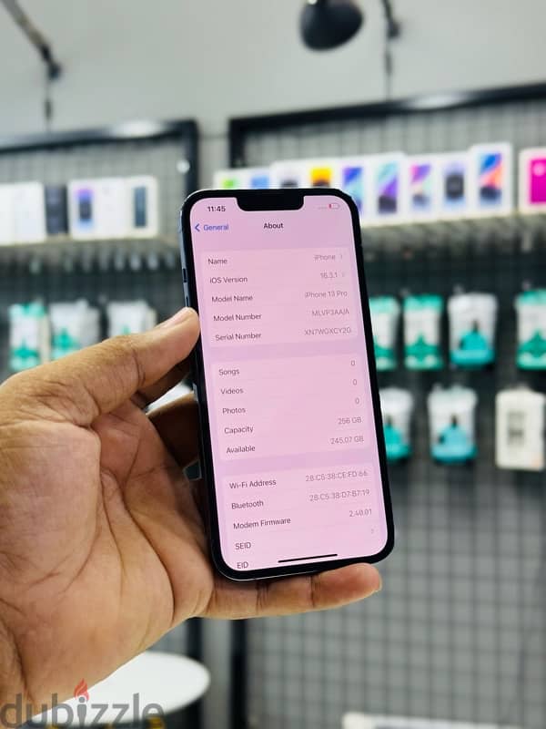 iphone 13pro 256GB | best condition | everything is orginal 1