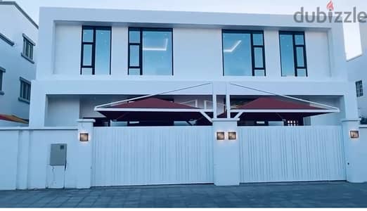 Twin villa for sale Al ghubra south opposite Royal Hospital