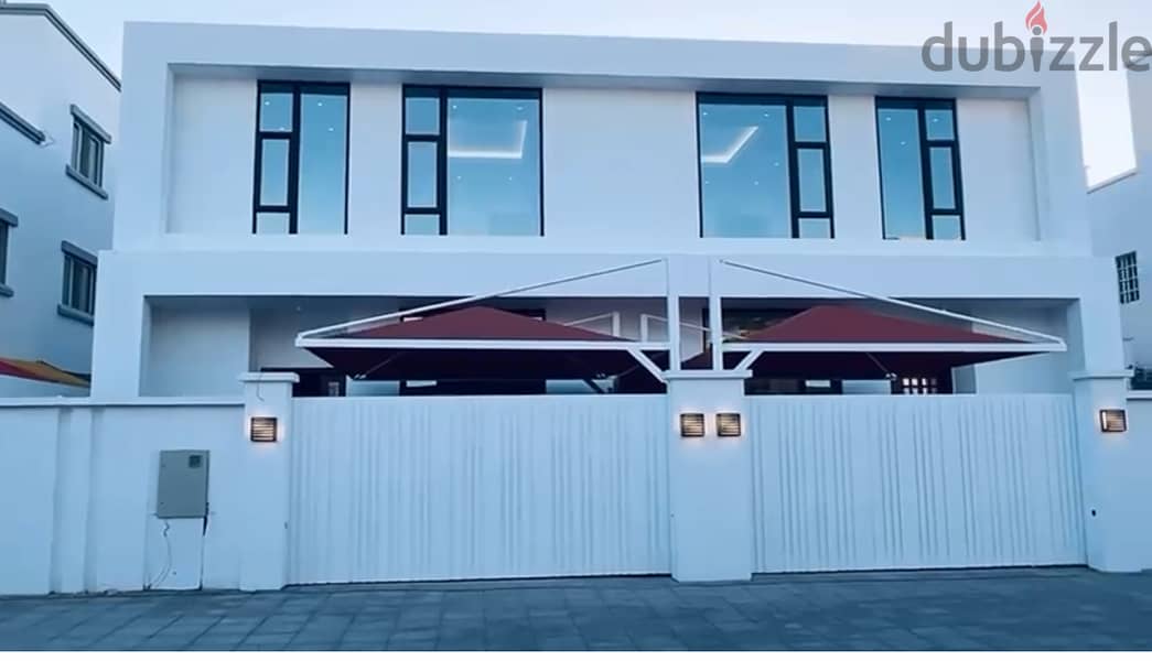 Twin villa for sale Al ghubra south opposite Royal Hospital 0