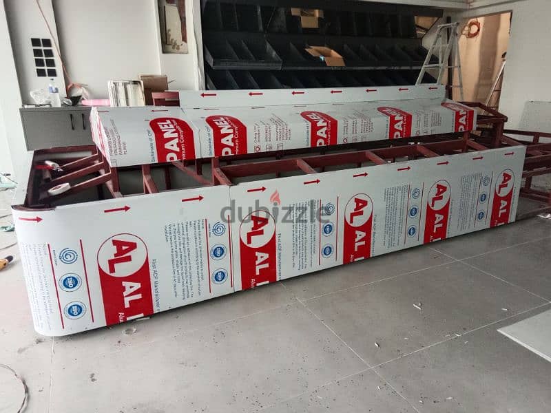 3d sign board Acp cladding 13