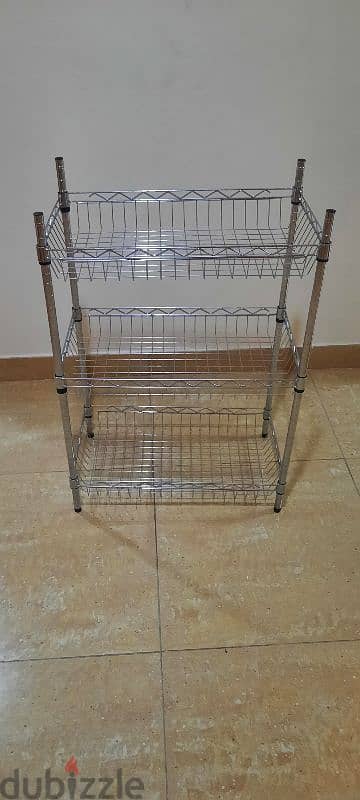 Storage rack, extremely sturdy high quality