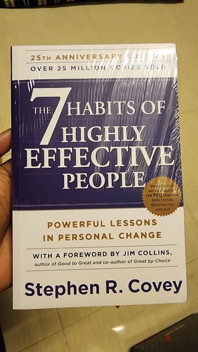 7 Habits of Highly Effective people