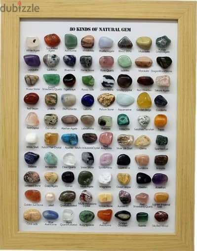 80 Kinds of world Natural Mineral Stones