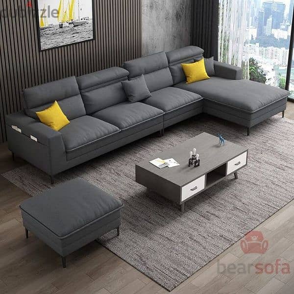 brand new model sofa set making 4