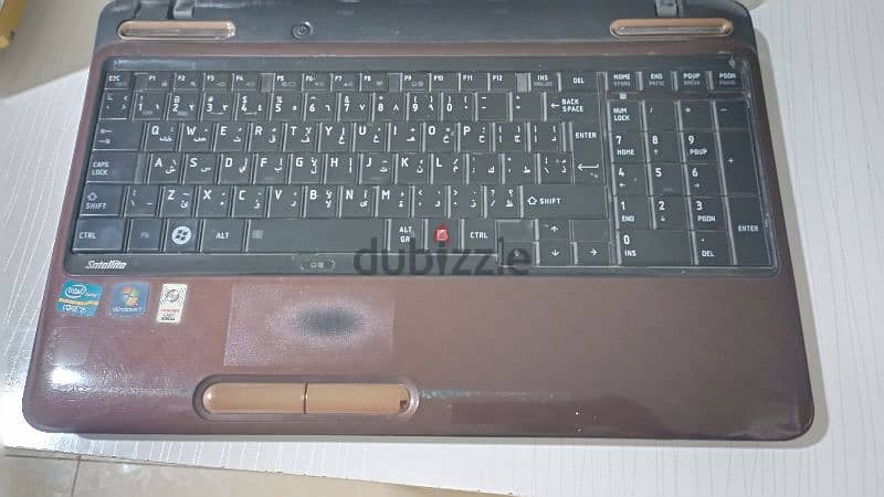 Toshiba laptop for spare parts 5