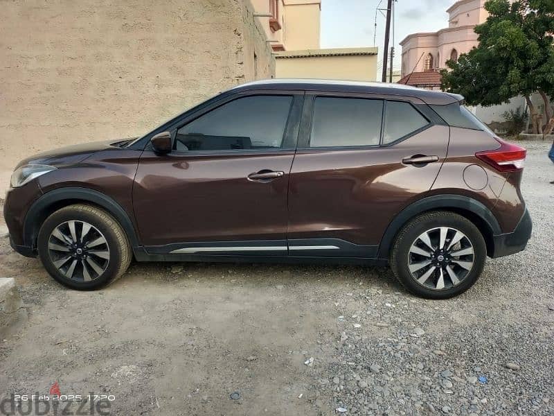 Nissan Kicks 2017 0