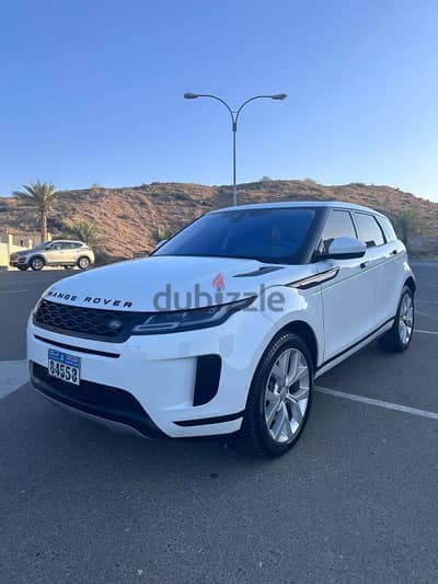 Land Rover Evoque 2020