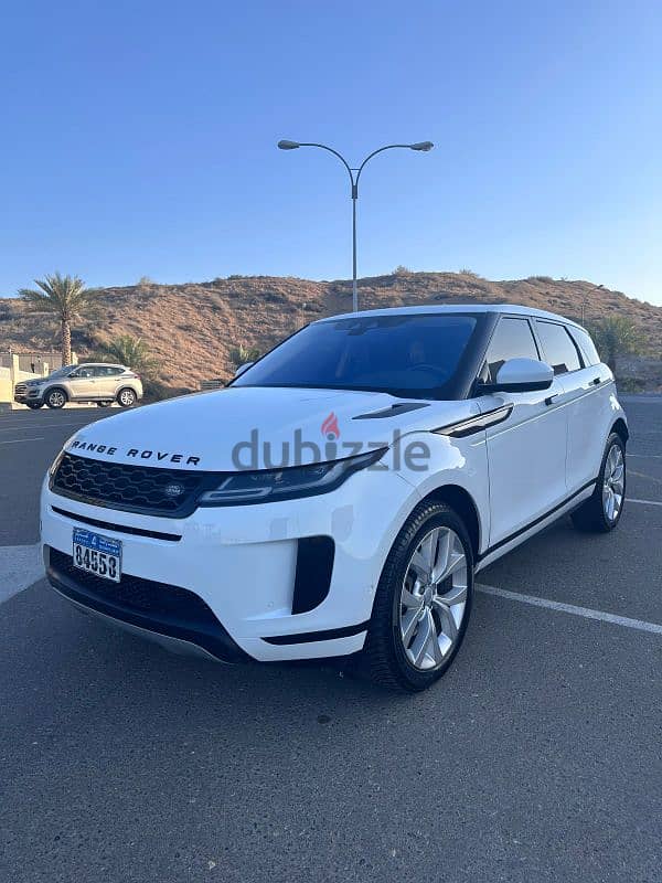 Land Rover Evoque 2020 0