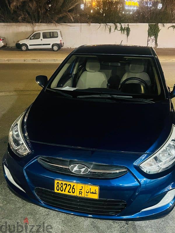 Hyundai Accent 2017 0