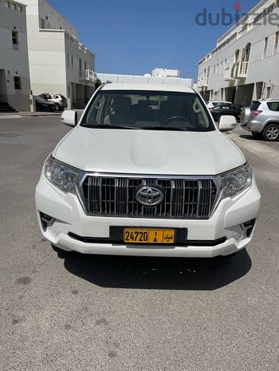 Toyota Prado 2018