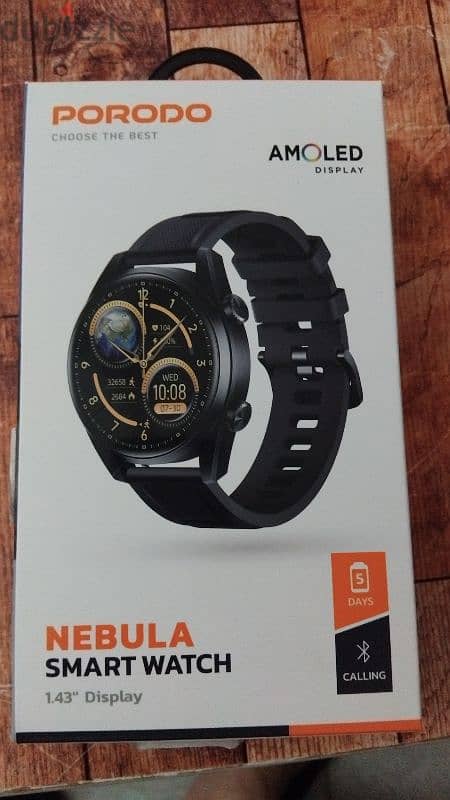 PORODO NEBULA Smart Watch 4